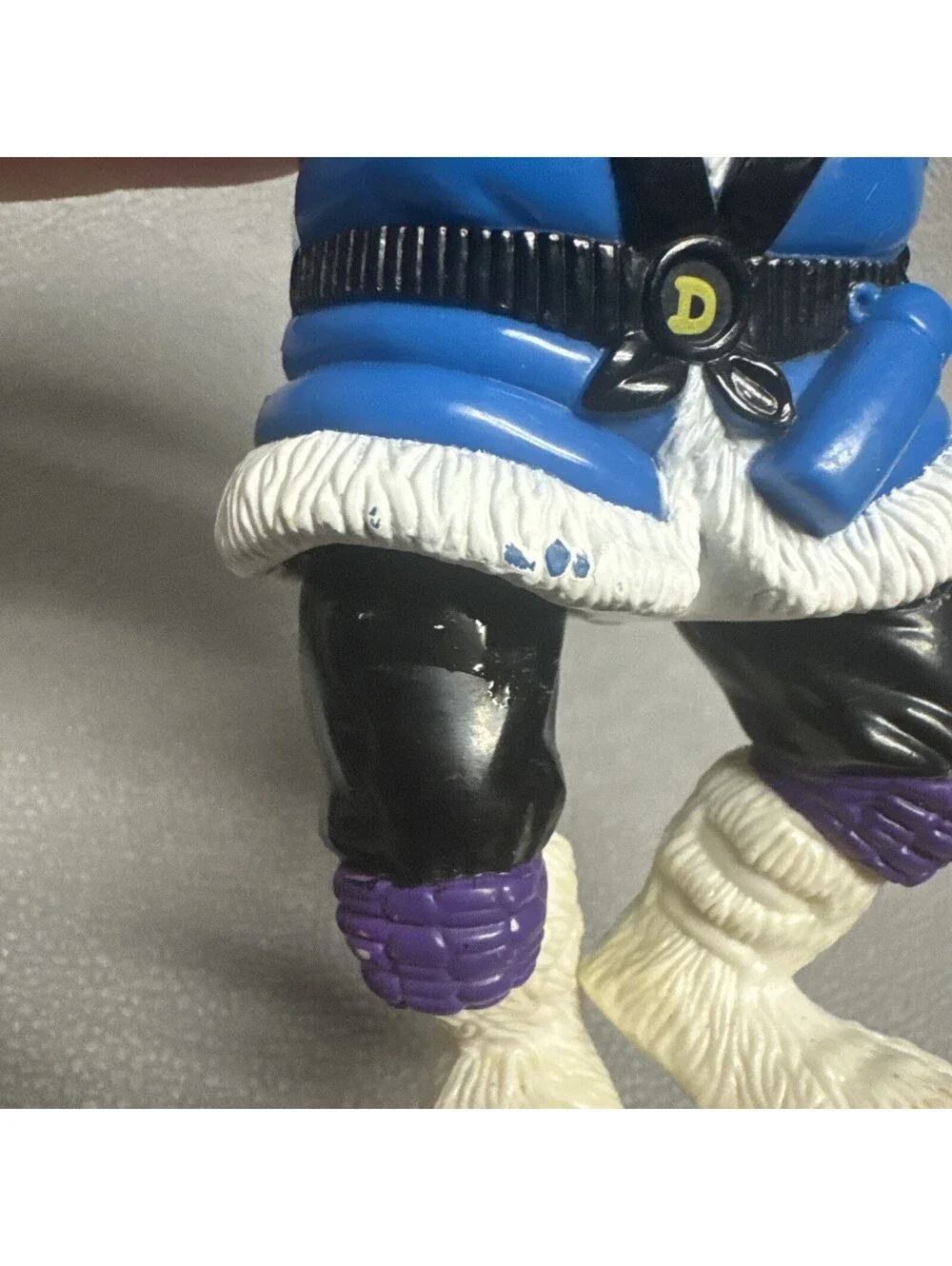 1995 TMNT Donatello Arctic Action Figure Blue Parka & Goggles Playmate Toys Don